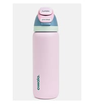Owala 32 oz (946 ml) Kilitli Kapaklı Pipetli Çelik Sızdırmaz Spor Termos