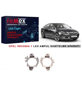 OPEL İNSİGNİA 1 FAR TUTUCU LED AMPUL SABİTLEME APARATI