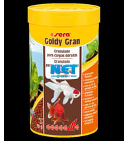 Sera GoldFish Granules Nature 250 ml 70 gr Skt:12/2028 Orjinal Kutusunda