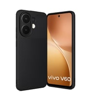 Vivo V60 5g Auto Focus Karbon Kapak - Siyah