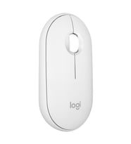 Logitech M350s Pebble 2 Bluetooth Mouse Beyaz