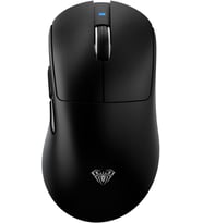 SC900 Pro PAW3395 Sensör 26000 DPI 8000Hz Kablolu ve Kablosuz Gaming Oyuncu Mouse Siyah