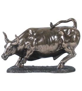 VERONESE BİBLOLAR-Wise Hayvanlar Alemi-WISE BOĞA-24x12,5x16 CM-JWU75136A1