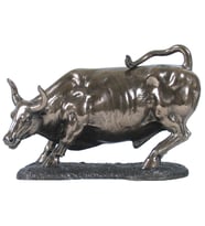 VERONESE BİBLOLAR-Wise Hayvanlar Alemi-WISE BOĞA-24x12,5x16 CM-JWU75136A1
