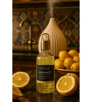 Bergamot Esans Uçucu Yağ Doğal Yoğun Koku Buhurdanlık Difüzör Parfüm Esansı 100 Ml