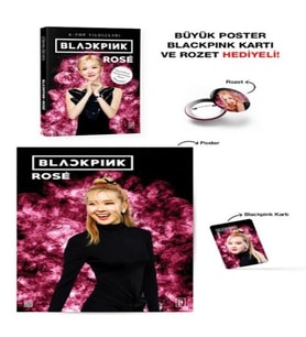 Blackpink Rosé - K-Pop Yıldızları