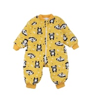 Unisex Sarı Panda Yıldız Desenli Uyku Tulumu 2.5 TOG
