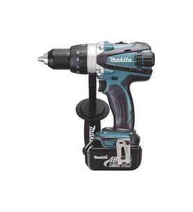 Makita Dhp458rmj Akülü Matkap