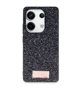 Onegif Note 13 4G Bright Simli Kapak - Siyah