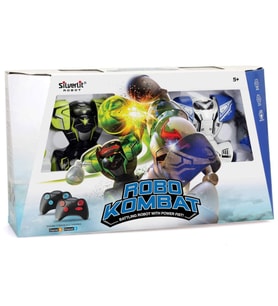 Silverlit Robo Kombat İkili Set