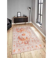 Dijital Baskılı Yıkanabilir Kaymaz Modern Renkli Salon Halısı Mutfak Halısı Yolluk ND-HY-1033 (Çok Renkli)