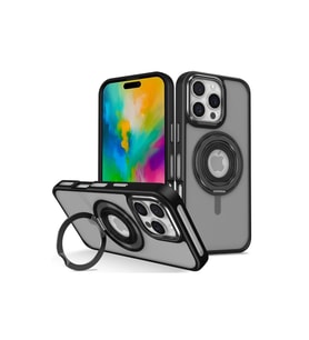 Joko Apple İphone 16 Pro Banza Magsafe Standlı Kapak - Siyah