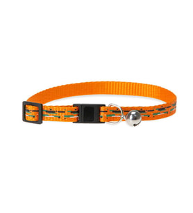 Karlie Kedi Tasması 30cm x 10mm Turuncu Renk