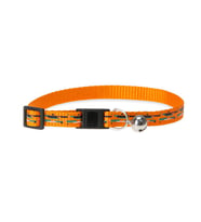 Karlie Kedi Tasması 30cm x 10mm Turuncu Renk