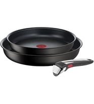 Tefal Titanyum 6X Ingenio Unlimitedone İndüksiyon Tabanlı 3 Parça Tava Seti - 2100134265 (Çok Renkli)