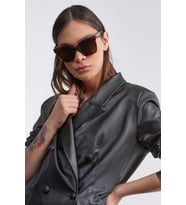 ROBERTO CAVALLİ RC 1097/S COL 052N 57-16-140 KADIN GÜNEŞ GÖZLÜĞÜ (Kahverengi)