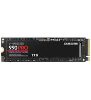 SAMSUNG 1TB 990 pro MZ-V9P1T0BW 7450- 6900MB/s M2 PCIe NVMe Gen4 Disk