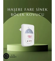 Ultrasonik Ses Dalgalarıyla Kimyasalsız Fare ve Böcek Kovucu Cihaz