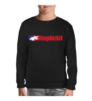 Limpbizkit - Logo Siyah Çocuk Sweatshirt