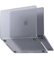 MacBook Air 15,3 ile Uyumlu M4 (A3241) M3 (A3114) M2 (A2941) Polikarbonat Sert Koruyucu Çizilme ve Darbe Önleyici Kılıf (Mat-Uzay Gri, 15 inç 2023-2024)