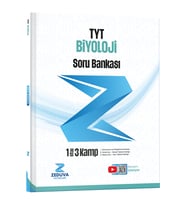 Zeduva Yayınları Biosem Tyt Biyoloji 1 Kitap 3 Kamp Soru Bankası