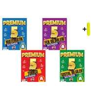 Newton 5. Sınıf Premium A Matematik Fen Türkçe Sosyal Soru Bankası Yeni