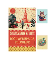 Doğu Avrupa'da Yolculuk 9789750732928 Gabriel Garcia Marquez (2 NOT DEFTERLİ) (Renksiz)