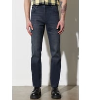 Wrangler Texas Jean Pantolon Siyah Erkek Kot Pantolon W121026001