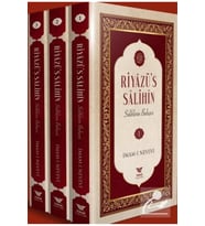 Riyazü's Salihin (3 Cilt Takım) & Salihlerin Bahçesi