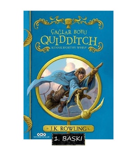 1. Baskı - Çağlar Boyu Quidditch ( Ciltli )