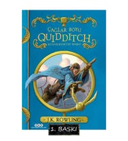 1. Baskı - Çağlar Boyu Quidditch ( Ciltli )