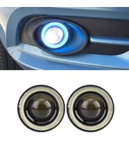 Angel Sis Led 76mm 3,0 inc BuzMavi (Turkuaz) Angel + Sis  Led