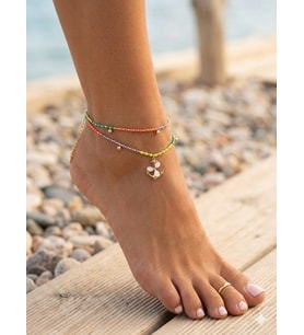 925 Ayar Gümüş Özel Işıltılı Renkli Mineli Minimal Halhal Çeşitleri.rose.gold.rodaj Seçeneği