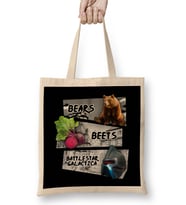Bears Beets Battlestar Galactica 04 Bez Çanta Uzun Saplı