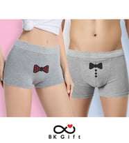 BK Gift Çiftlere Özel 2’li Boxer Seti, Sevgililer Günü Hediyesi, Yıl Dönümü Hediyesi, Doğum Günü Hediyesi-1