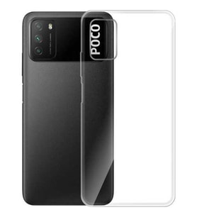 Xiaomi Poco M3 Uyumlu Kılıf Zore Kamera Korumalı Süper Silikon Kapak
