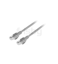 FRISBY FA-C6720G 0,30MT CAT6 PATCH KABLO GRİ  (Karışık)