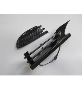 MERCEDES C CLASS- W202- 97/99; ÖN TAMPON ÇEKİ DEMİRİ KAPAĞI SOL SİYAH (TW) 2141-2066A 2028800505