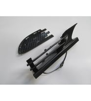 MERCEDES C CLASS- W202- 97/99; ÖN TAMPON ÇEKİ DEMİRİ KAPAĞI SOL SİYAH (TW) 2141-2066A 2028800505