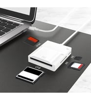 ZR780 Nk-3057H Type-C 3.0 4 İn 1 Card Reader
