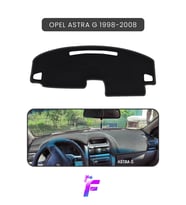OPEL ASTRA G (1998-2008) Uyumlu Torpido Örtüsü Araca Özel Üretim Kolay Montaj Kaymaz TE12