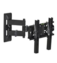 Ayt 22-42 İnç Hareketli Duvar Askı Aparatı Lcd Led Tv Monitör 55-106 Ekran Arası Uyumlu 25 Kg Taşır