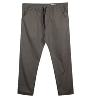 Erkek 118 -156 Kilo Arası İçin Uygun Lastikli Paça Bağcıklı Battal Boy Gabardin Pantolon Toprak