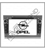 ÖZER ELEKTRONİK  OPEL DARK GREY 7 INCH CD GİRİŞLİ - ASTRA H - CORSA D - VECTRA C - COMBO - ZAFIRA 4 GB RAM 64 GB HAFIZA ANDROID MULTIMEDIA TEYP (Renksiz)