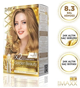 Maxx Deluxe Saç Boyası 8.3 Bal Köpüğü
