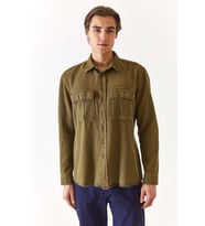 U.S. Polo Assn. Erkek Gömlek 50272173-VR027 (Haki)