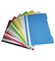 ESSELTE TELLİ DOSYA SİYAH 4199 50'Lİ