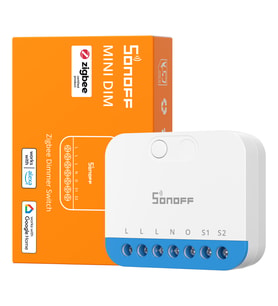 SONOFF Zigbee Dimmer Akıllı Röle Mini-ZBDim