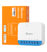 SONOFF Zigbee Dimmer Akıllı Röle Mini-ZBDim