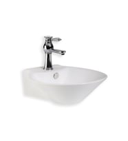 LENA TEZGAHÜSTÜ LAVABO E-5036 (Beyaz)
